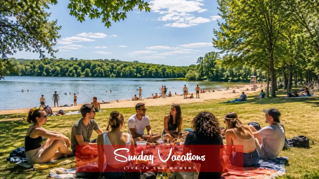 🌞 Sunday Escape to Hofstade Lake & Beach