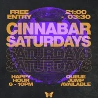 Cinnabar Saturdays