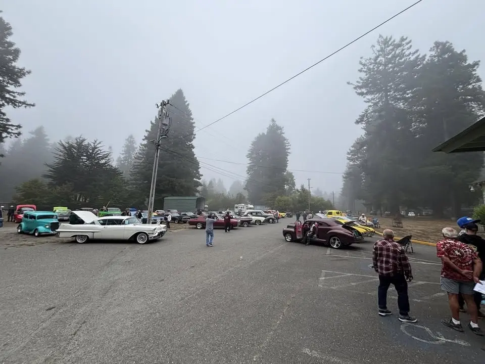 Moose on the Loose Car show 