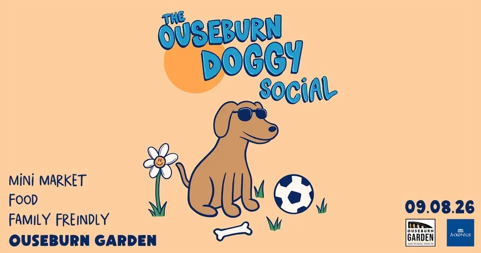 ๐ถ THE OUSEBURN DOGGY SOCIAL RETURNS ๐ถ