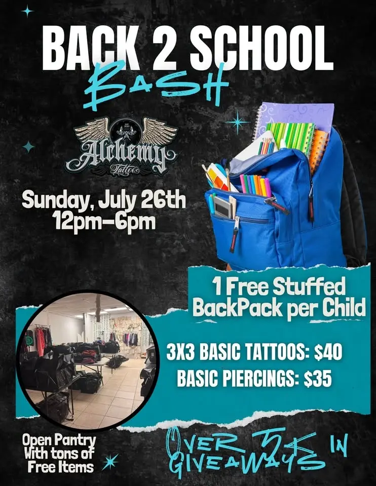 Back 2 School Bash