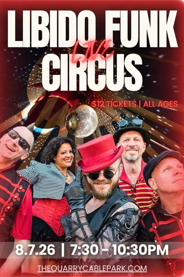 Libido Funk Circus: Premium Live Music at The Quarry Cable Park in Crystal Lake!