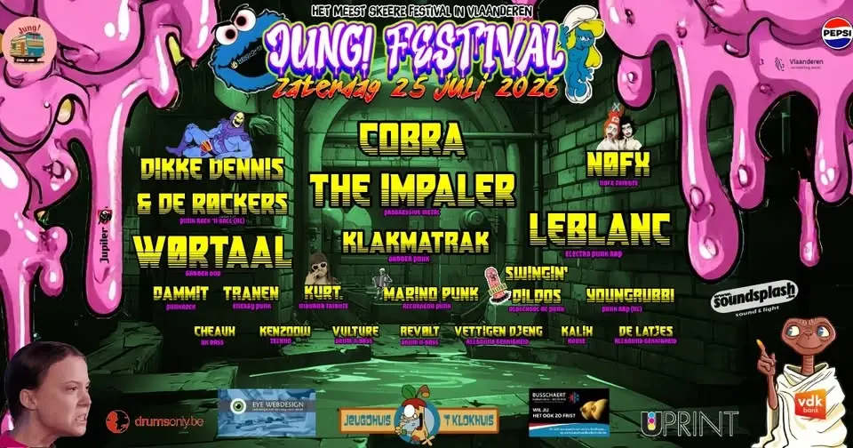 JUNG! FESTIVAL 2026                          *free entrance*