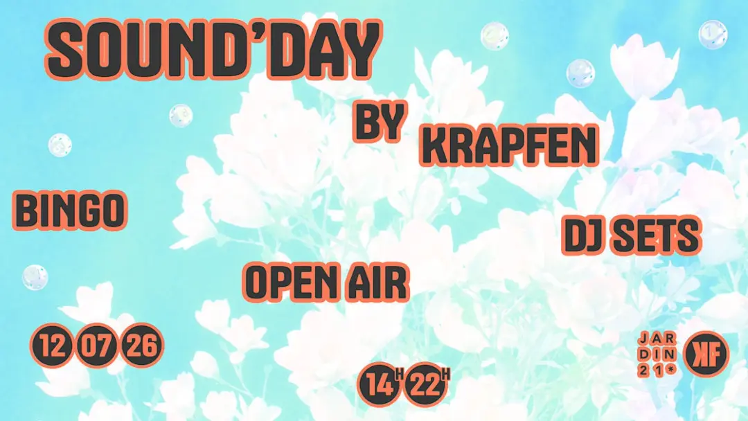 Sound'day Bingo By Krapfen - Jardin21 - Open Air