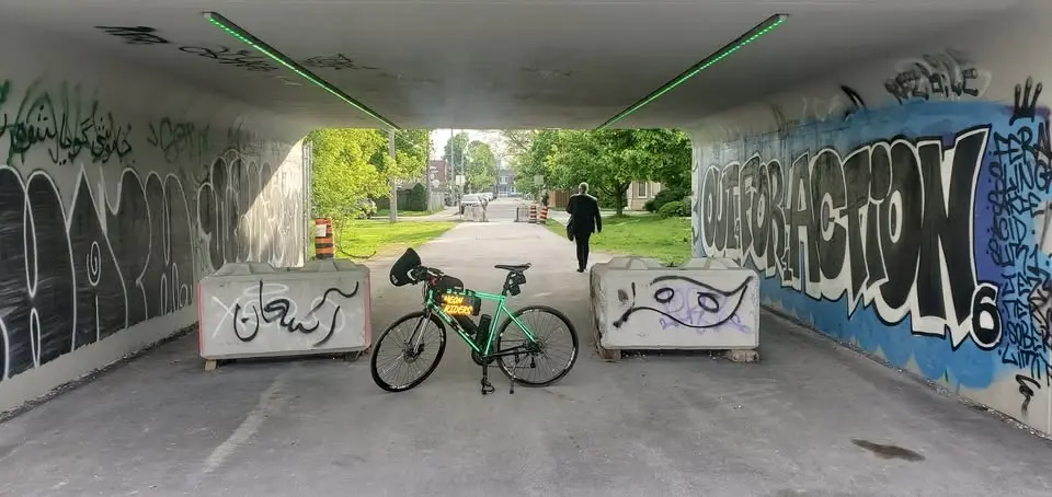 Thursday Night Neon Ride
