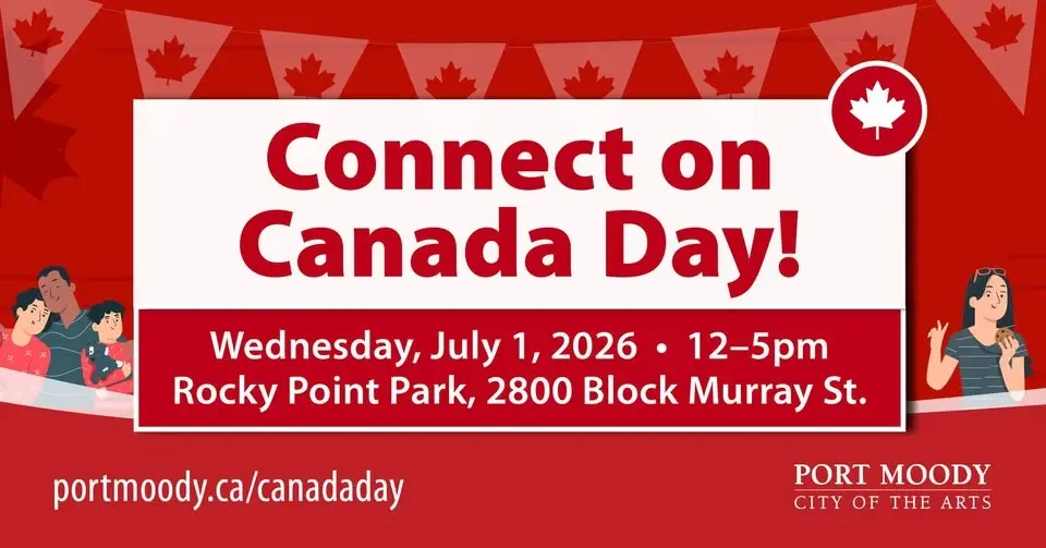Port Moody: Connect on Canada Day