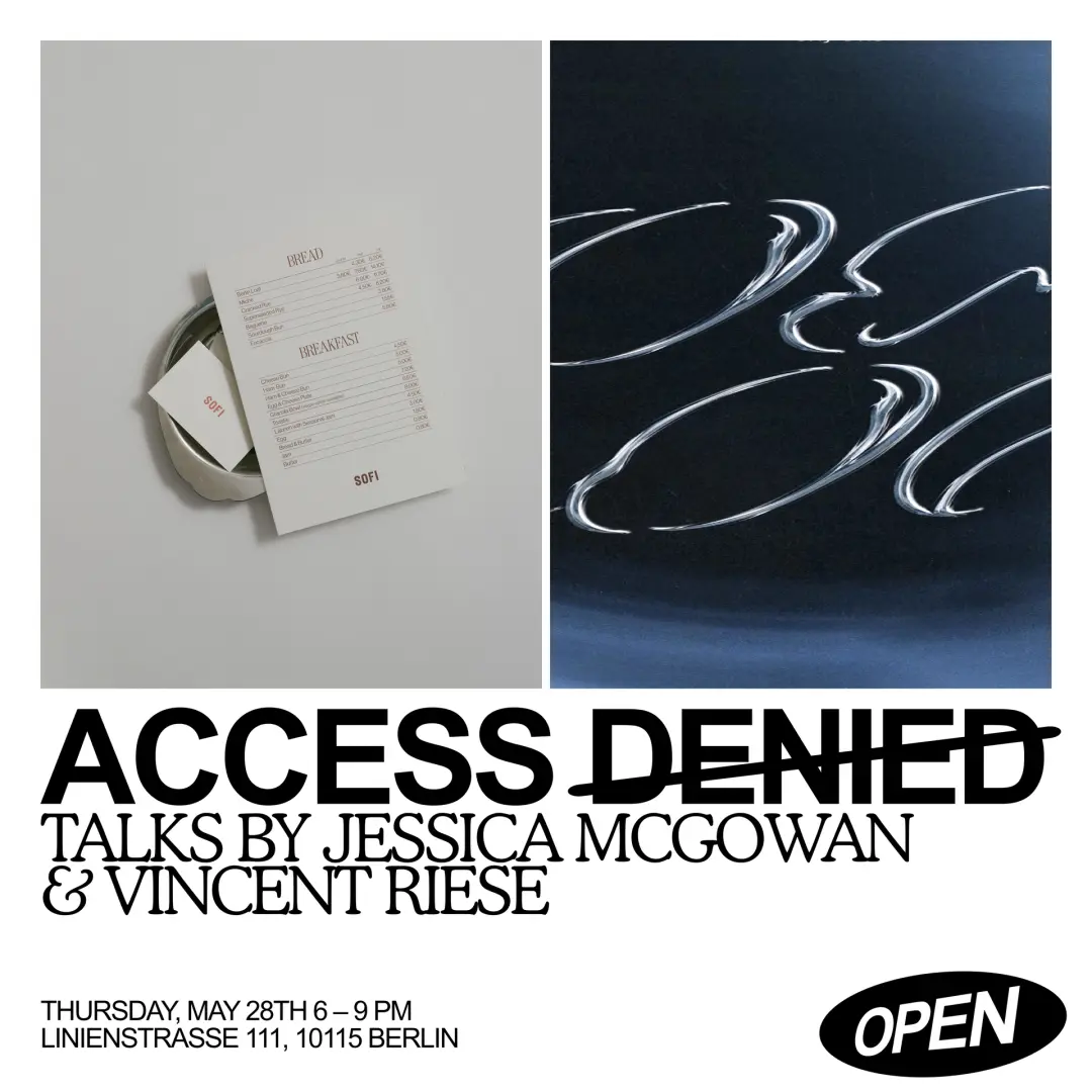 Access (Denied) x Jessica McGowan & Vincent Riese