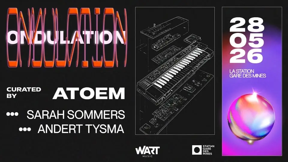 ONDULATION by ATOEM - La Station Gare des Mines