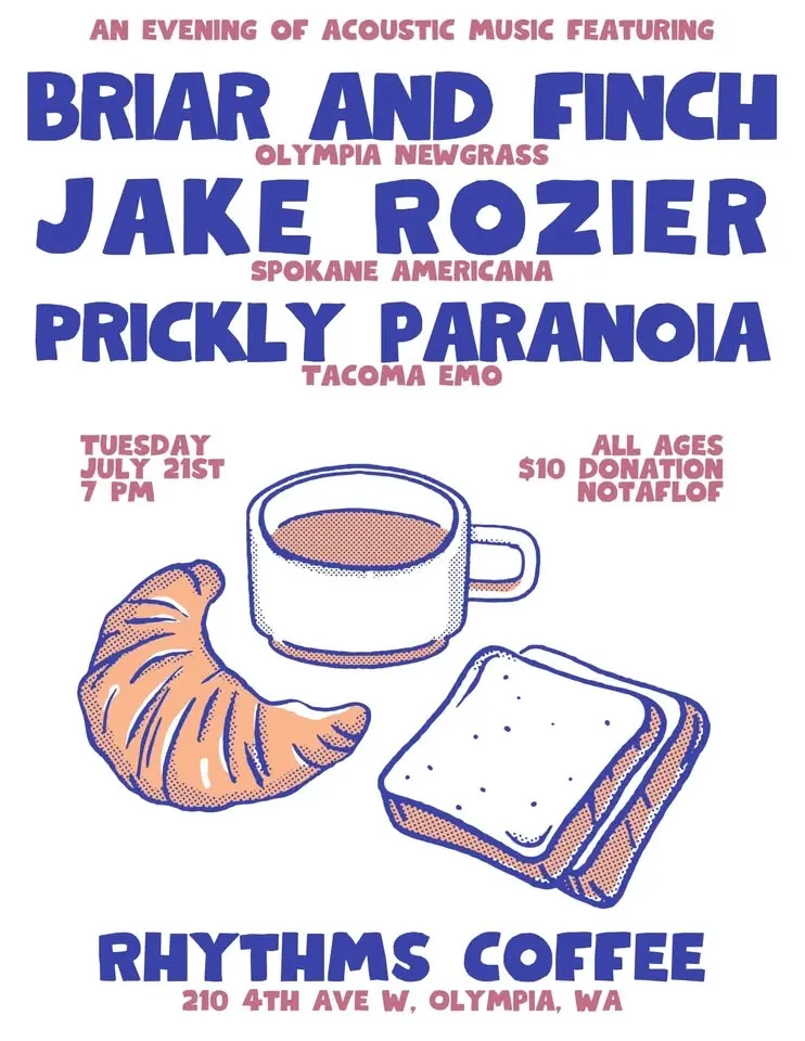 Briar and Finch/Jake Rozier/Prickly Paranoia