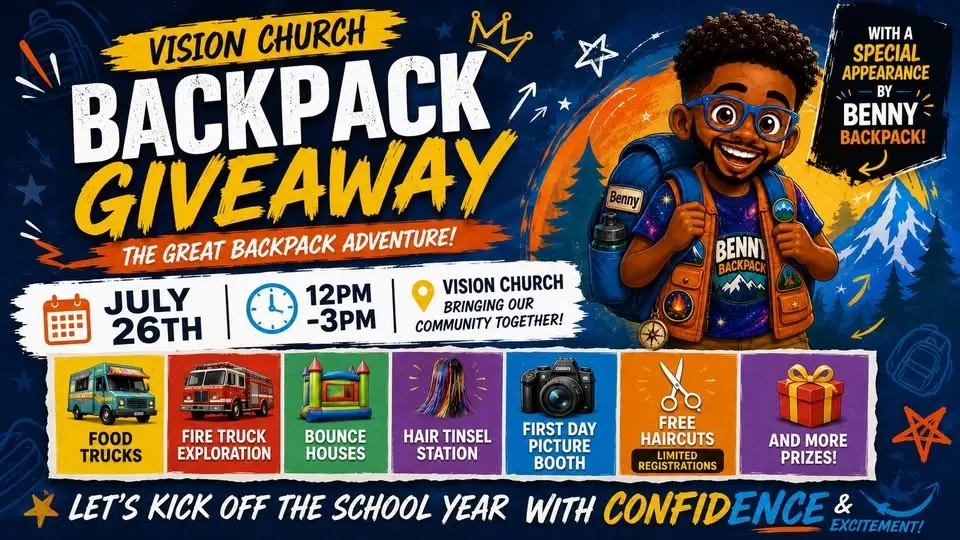 Vision Church Back To School Bash