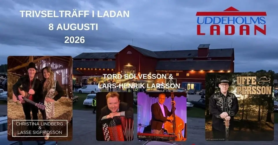 Trivselträff i Uddeholmsladan