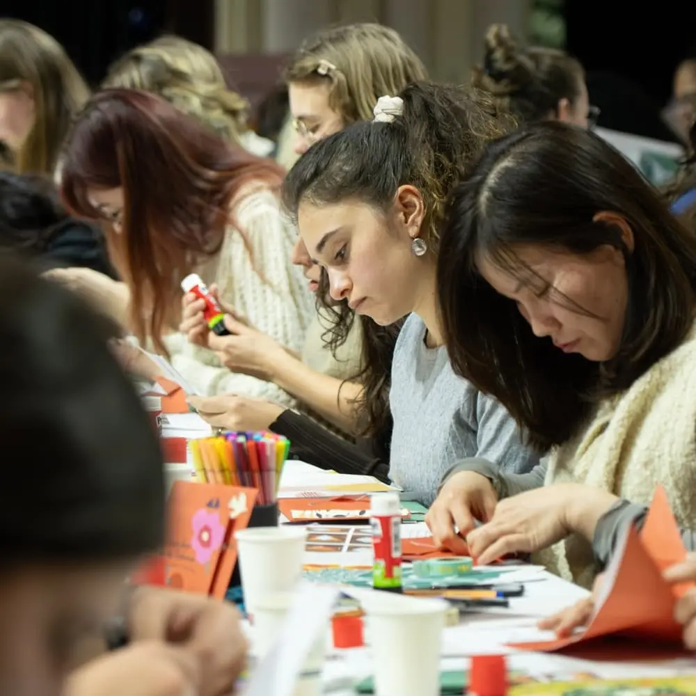 Offline Craft Club with Ana Ines| @ Karl der Grosse