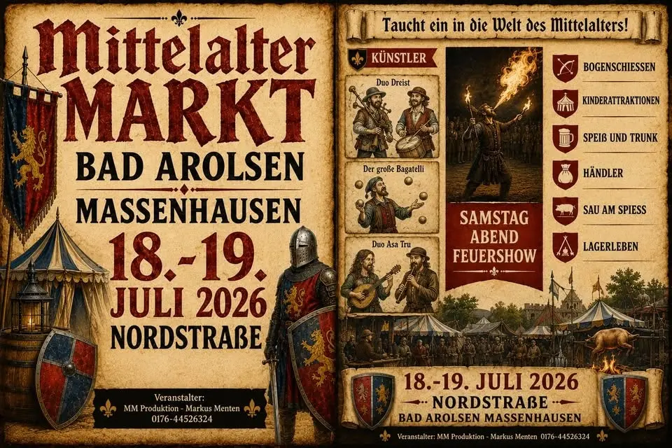 3. Mittelaltermarkt Massenhausen