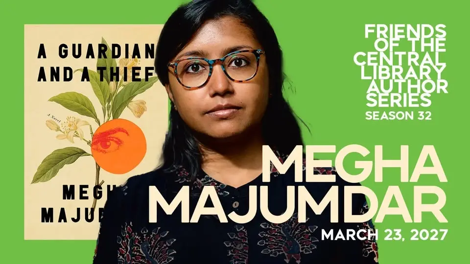 FOCL presents Megha Majumdar 
