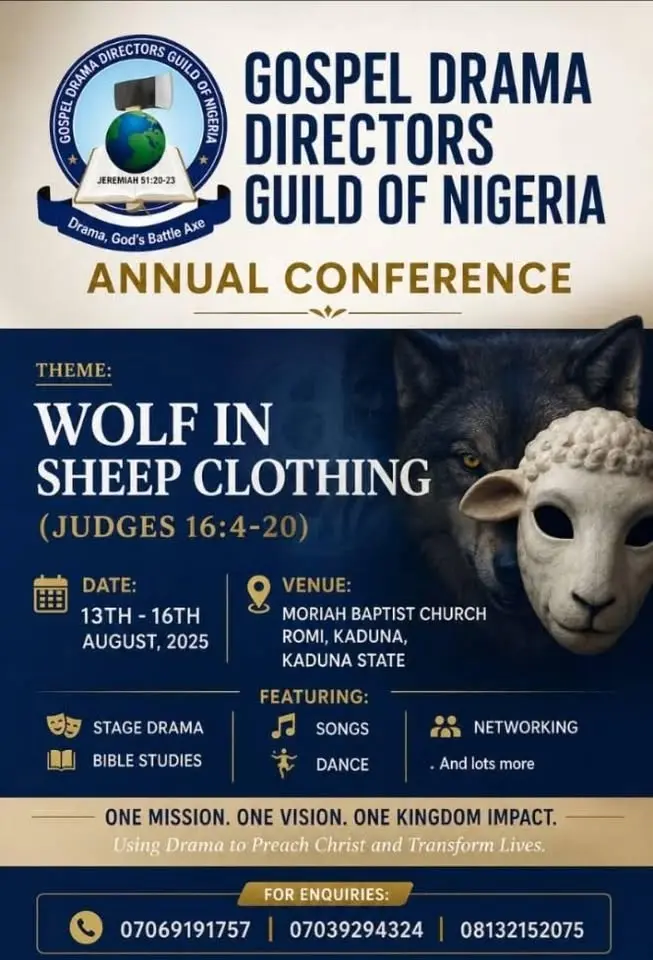 GDDGN DRAMA CONFERENCE 