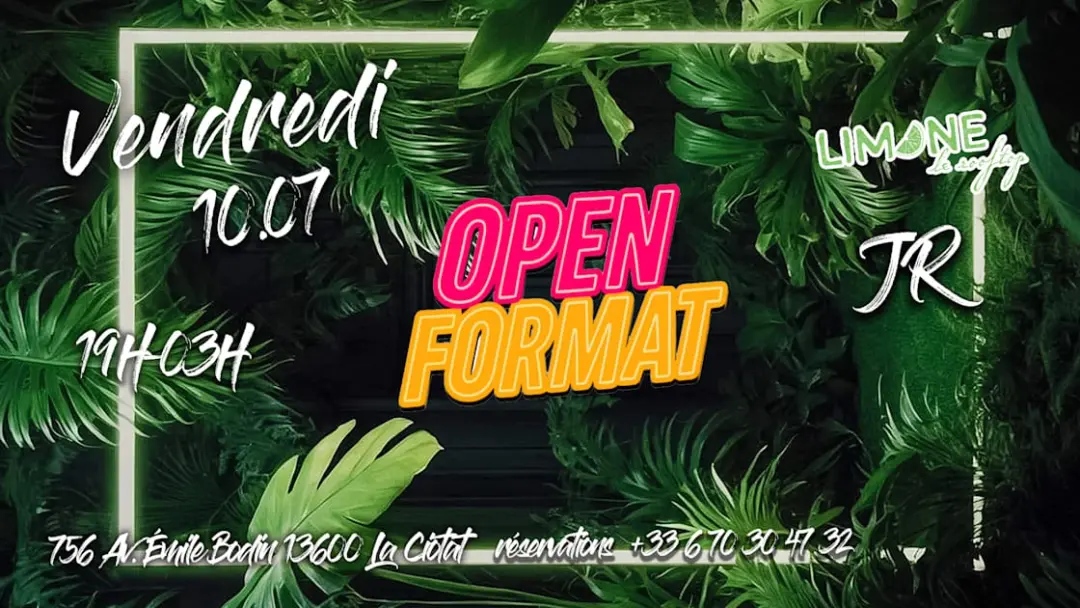 Limone Rooftop / Vendredi 10 Juillet Musique Generaliste