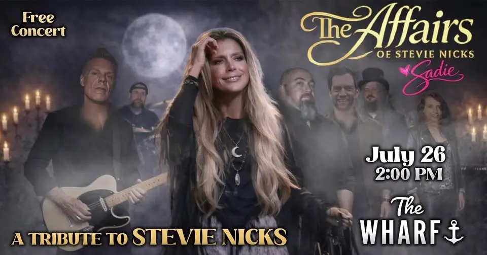 The Affairs of Stevie Nicks at The Wharf