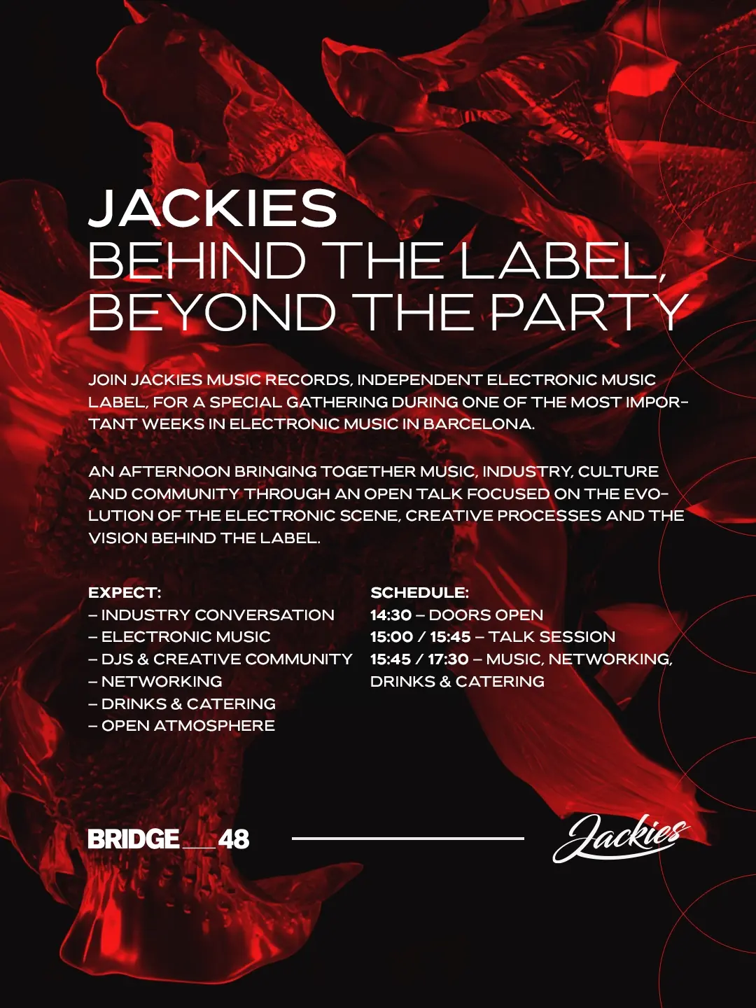 Jackies TALKS: Behind the Label, Beyond the Party