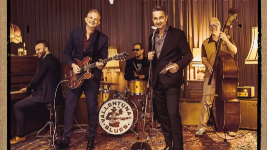 Konsert med BB and the Blues Shacks
