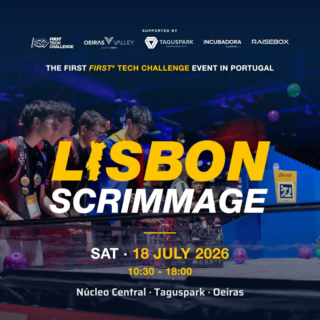 Lisbon Scrimmage 2026 robotics competition