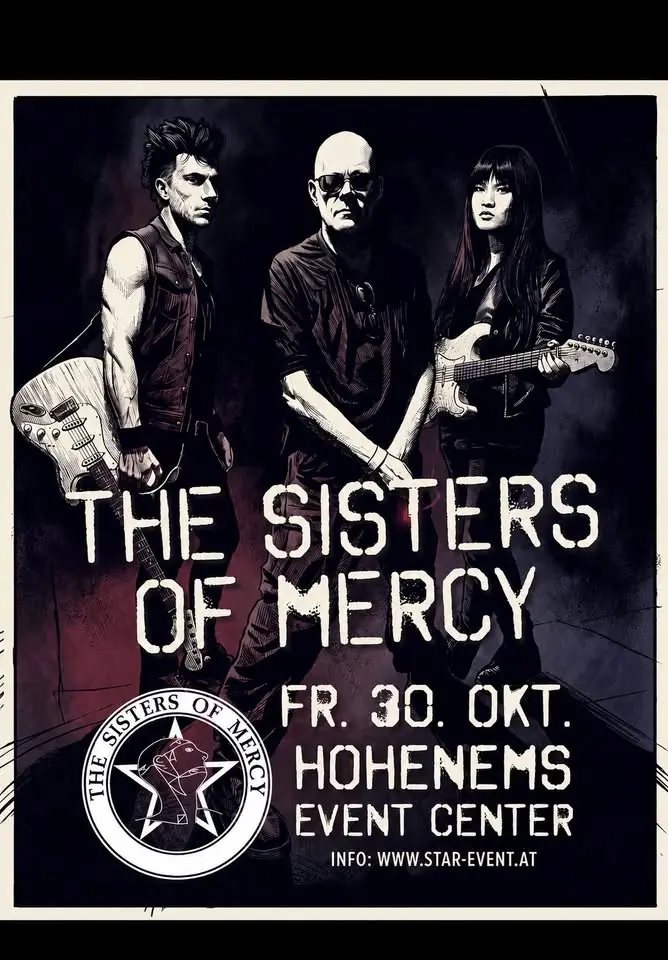 THE SISTERS OF MERCY (UK) - HOHENEMS (AUT) @ EVENT CENTER
