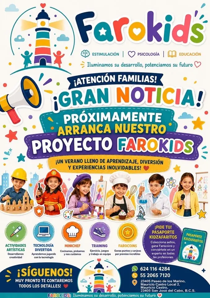 Curso de Verano KidzaFaritos