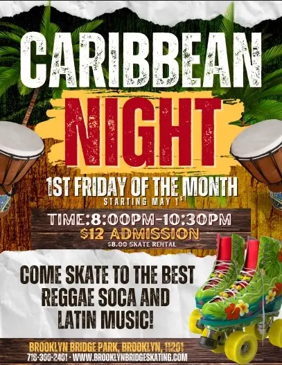 🌴🛼 CARIBBEAN NIGHT 🛼🌴