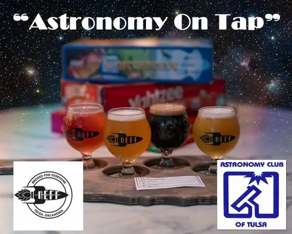 Astronomy on Tap