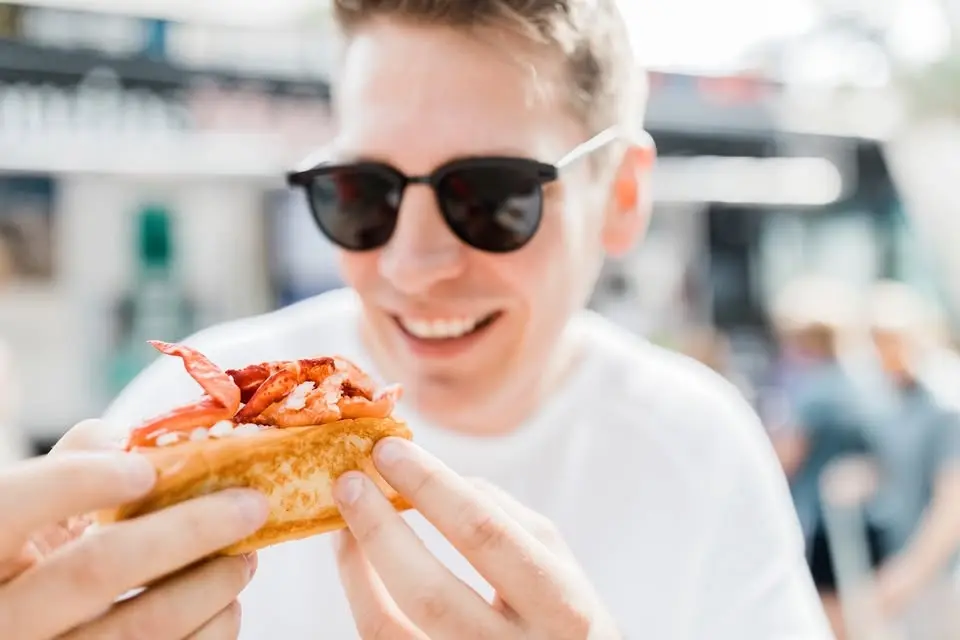 Cousins Maine Lobster at FIFA World Cup (ticket required for entry)