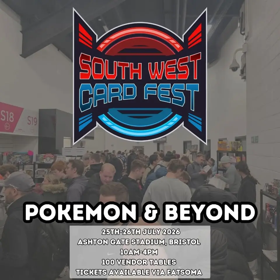South West Card Fest @ Ashton Gate Stadium, Bristol 
