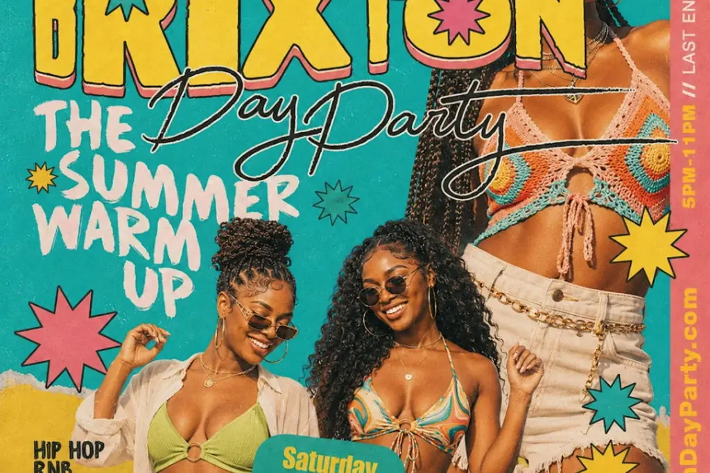 BRIXTON DAY PARTY - FREE Summer Rooftop Party