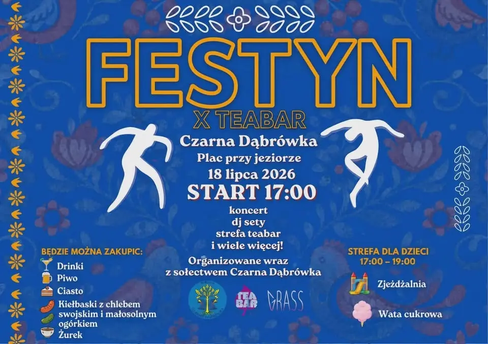 FESTYN-CZARNA DĄBRÓWKA