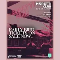 Moretti Club Terrace Sessions