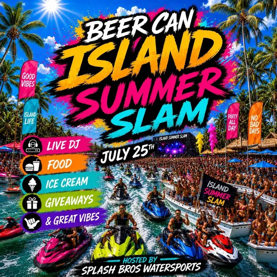 Beer Can Island Summer Slam
