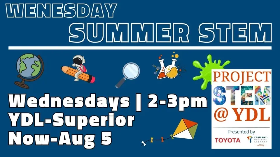 Wednesday Summer STEM