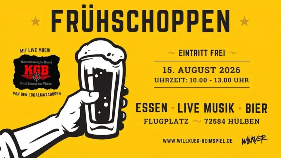 FRÜHSCHOPPEN MIT DER KARRENSTEIGLE BAND - EINTRITT FREI!