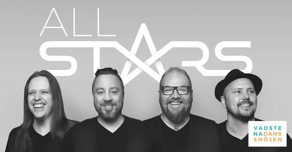 Allstars i Vadstena Folkets Park