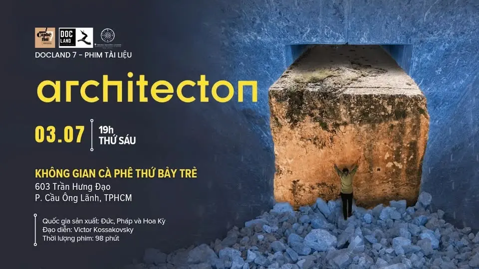 Chương trình PHIM TÀI LIỆU DOCLAND7 #108: ARCHITECTON