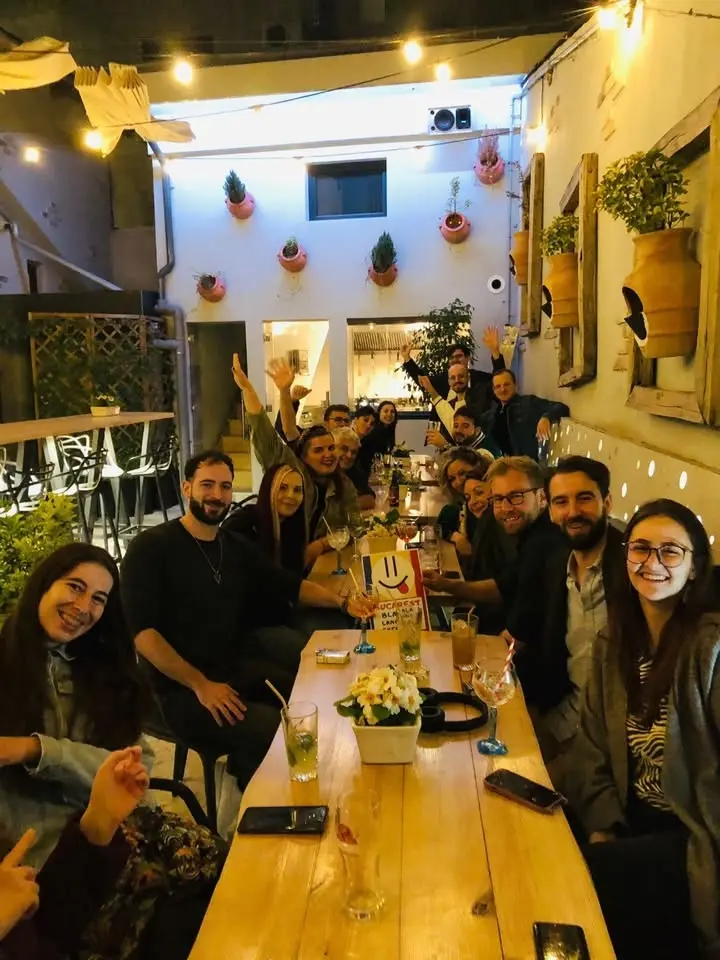 Make Friends Bucharest - Once a month - Recurrent event - Registration on website