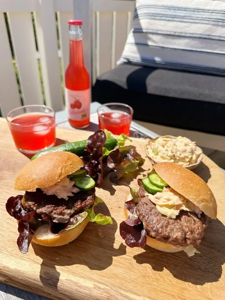 Sommargrillning hos Hållsugna skafferi 