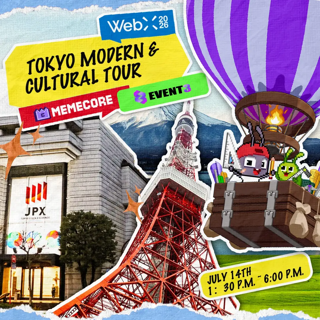 WebX Official : Tokyo Modern & Cultural Tour by Memecore X Event3