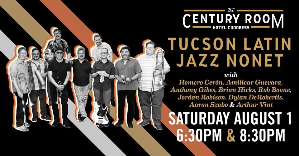 Homero Cerón & The Tucson Latin Jazz Nonet