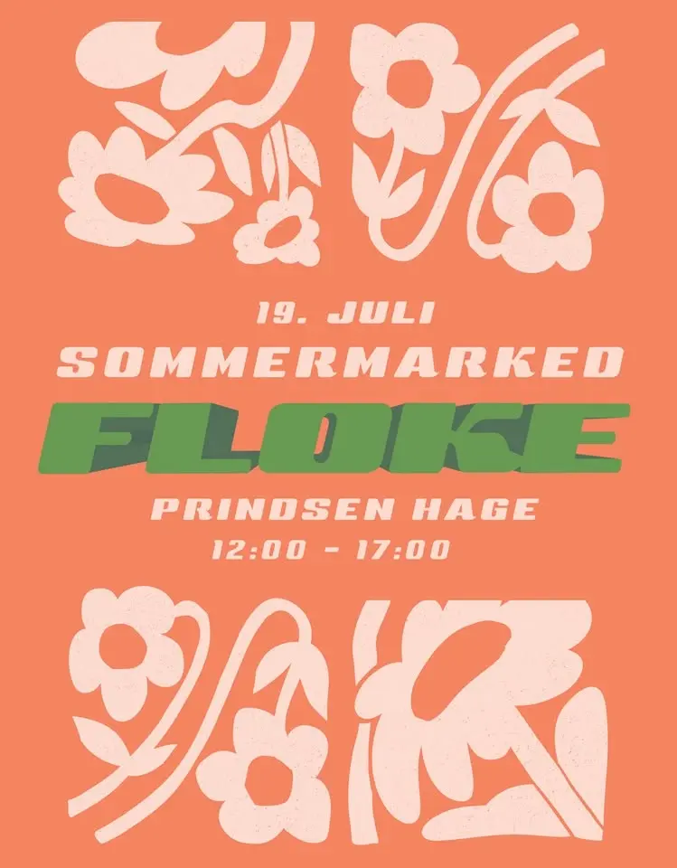 Flokes sommermarked 🌻