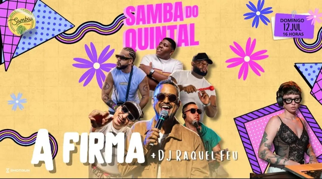 Pagode Da Jabú- A Firma - Dj Raquel Feu