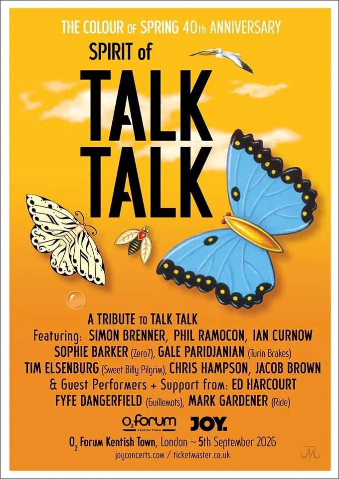 Spirit of Talk Talk
