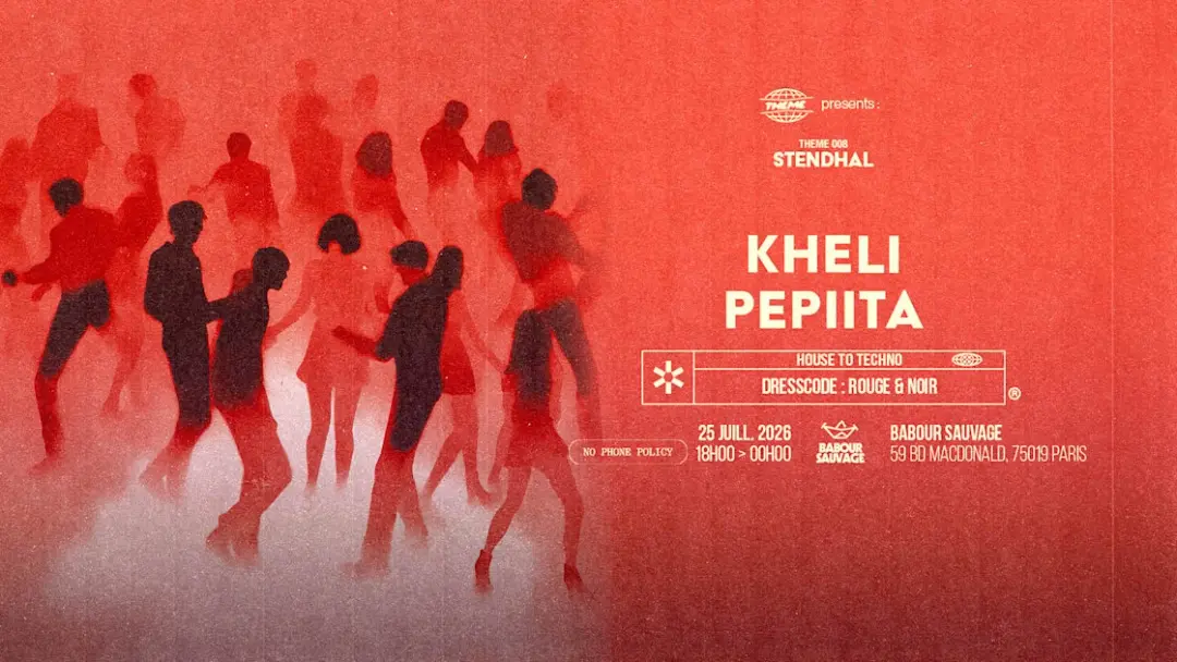 Kheli - Pepiita - Babour Sauvage - Theme 008 - Stendhal
