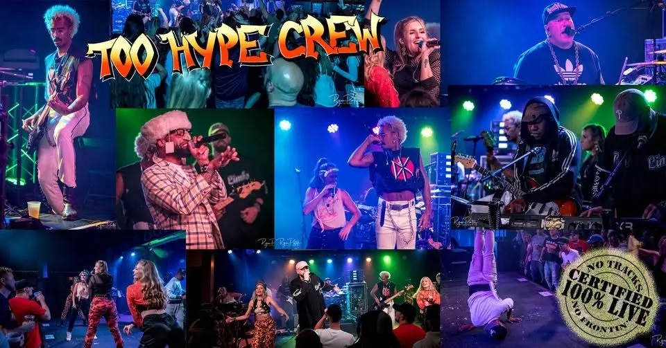Too Hype Crew Live at Hideaway Brew Garden