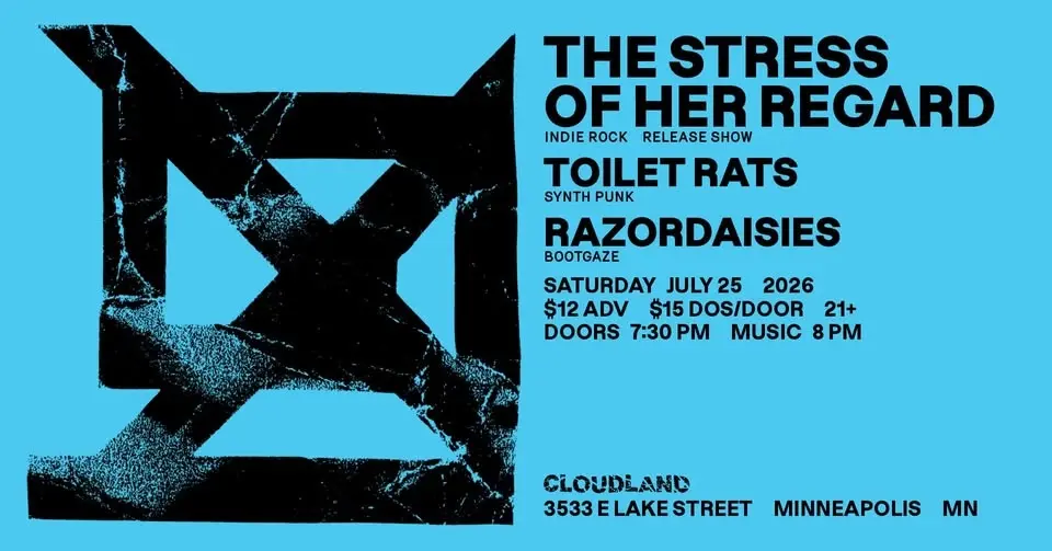 The Stress of Her Regard, Toilet Rats, Razordaisies