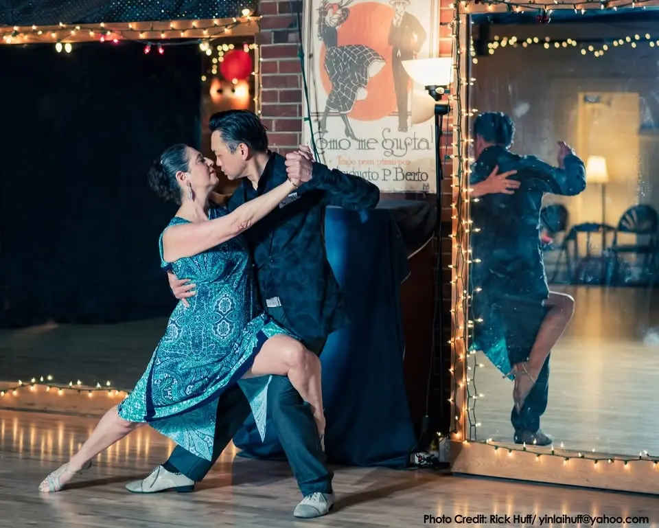 Tuesday Tango Classes with Tony & Ilana- Starting June 23rd!