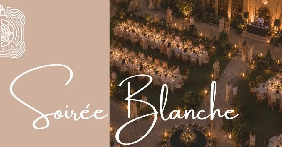 Soirée Blanche au Château de la Gaude